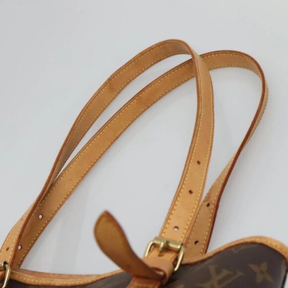 LOUIS VUITTON Monogram Bucket GM Shoulder Bag M42236 LV Auth 132767 - Picture 9 of 16
